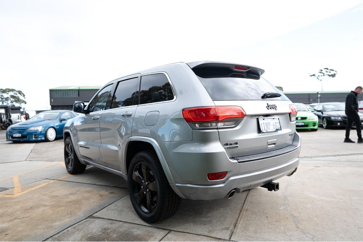 2014 Jeep Grand Cherokee Blackhawk WK