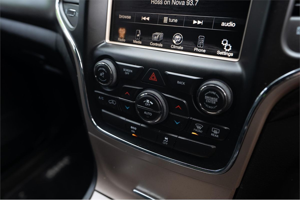 2014 Jeep Grand Cherokee Blackhawk WK