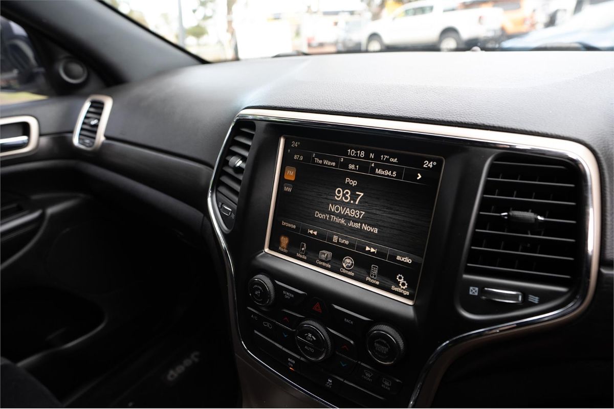 2014 Jeep Grand Cherokee Blackhawk WK