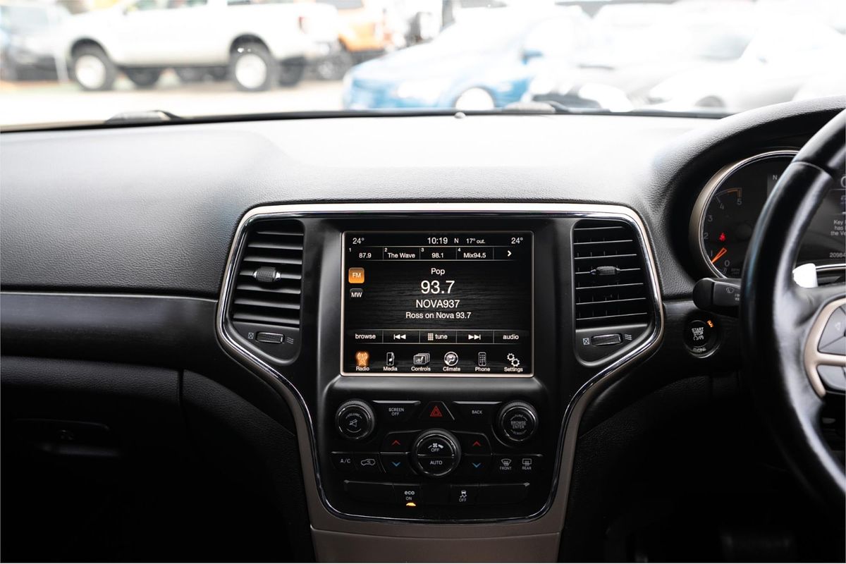 2014 Jeep Grand Cherokee Blackhawk WK