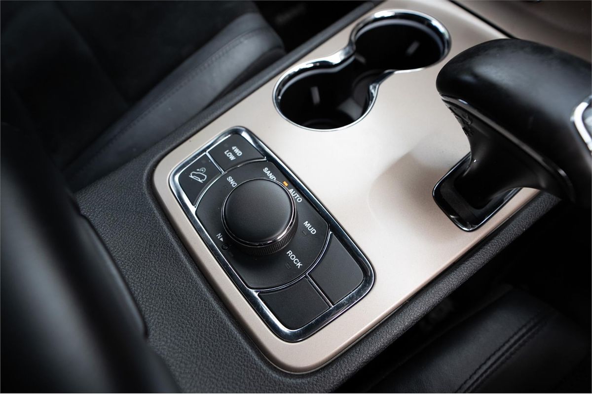 2014 Jeep Grand Cherokee Blackhawk WK