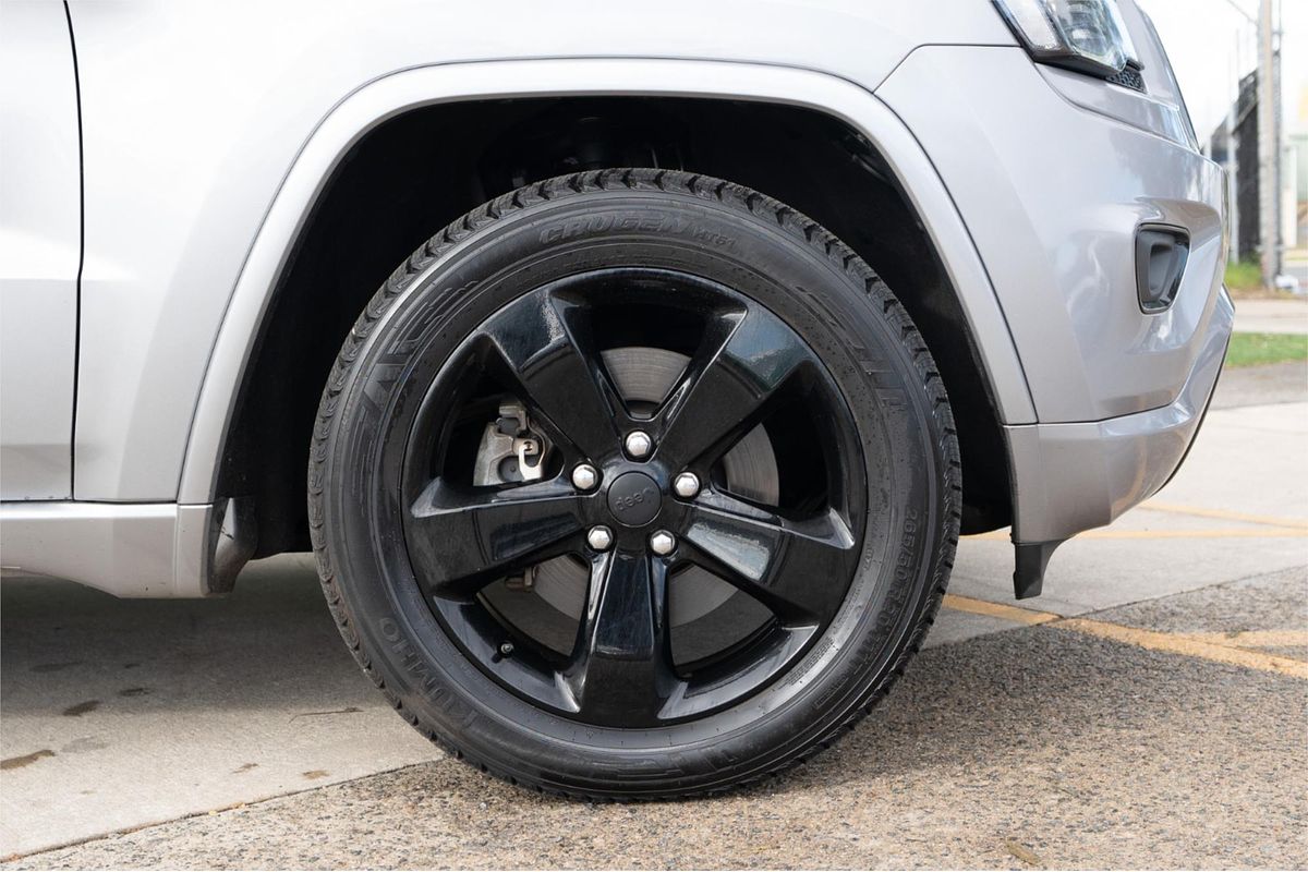 2014 Jeep Grand Cherokee Blackhawk WK
