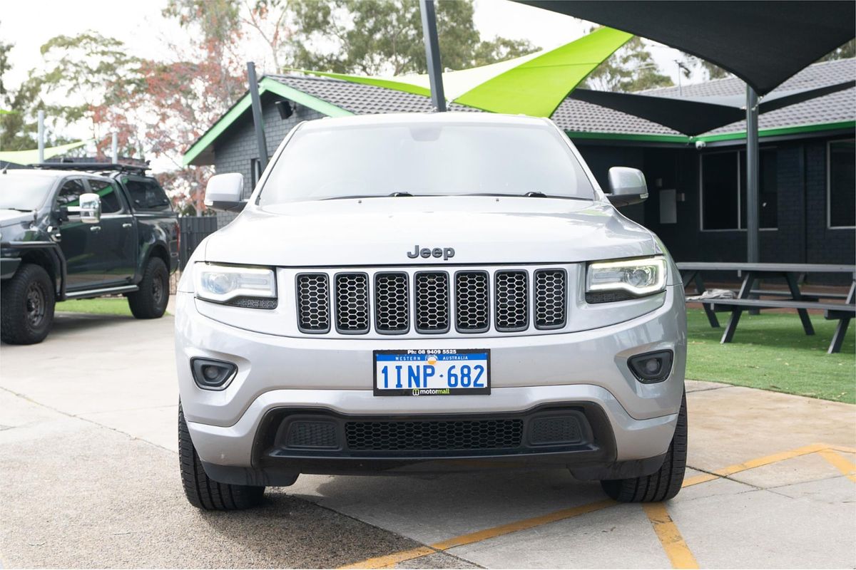 2014 Jeep Grand Cherokee Blackhawk WK