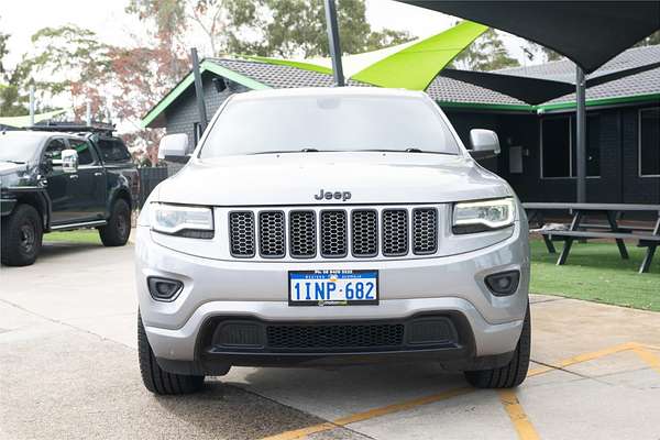2014 Jeep Grand Cherokee Blackhawk WK