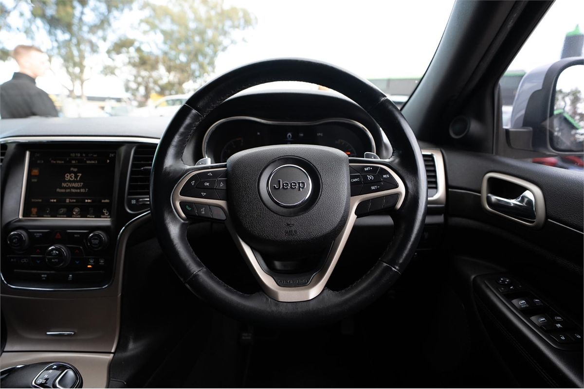 2014 Jeep Grand Cherokee Blackhawk WK