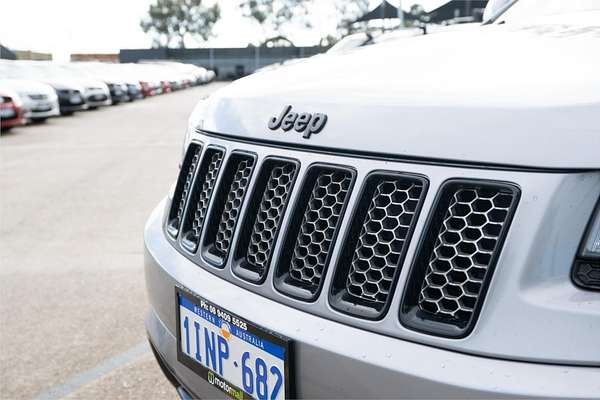 2014 Jeep Grand Cherokee Blackhawk WK