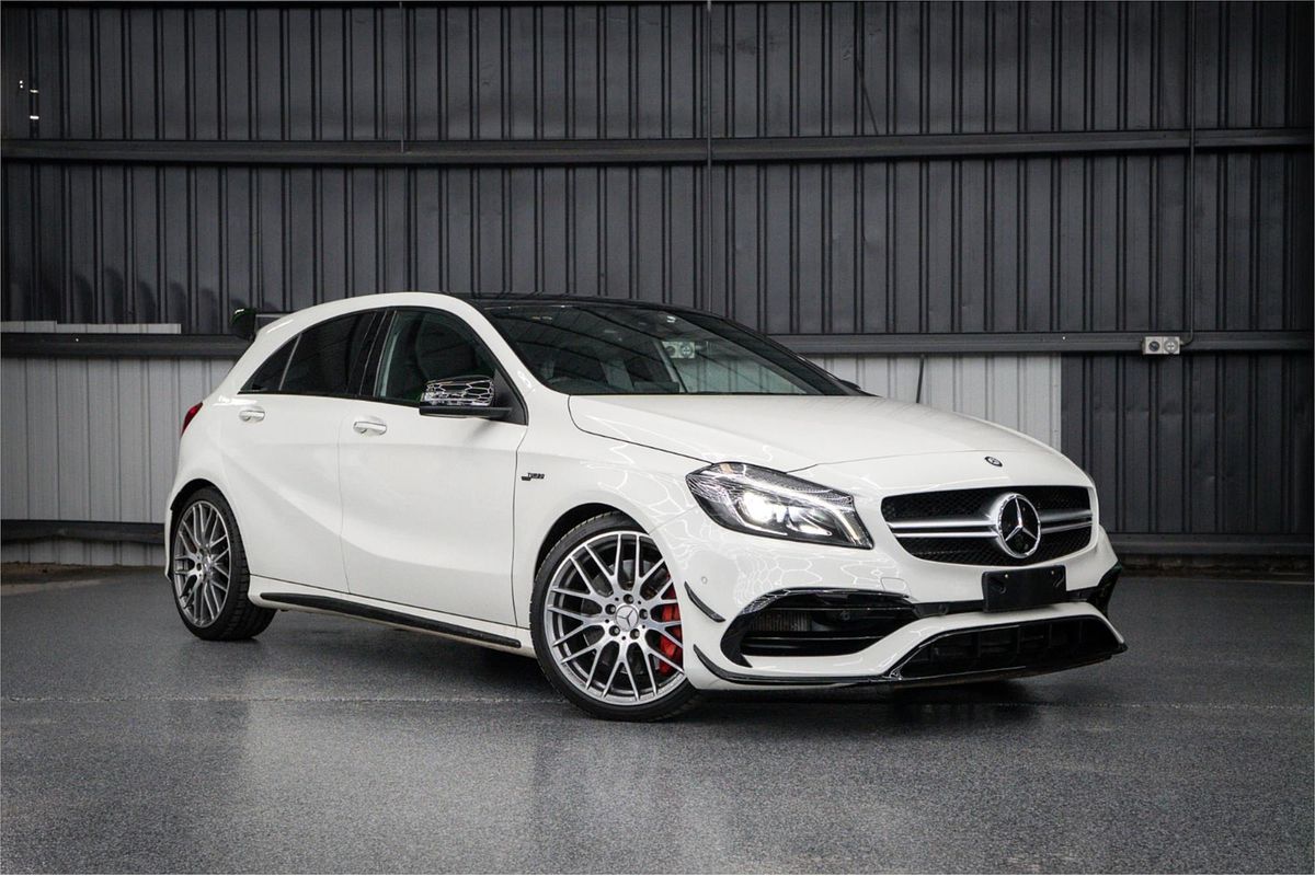 2016 Mercedes-Benz A45 AMG 176 MY17
