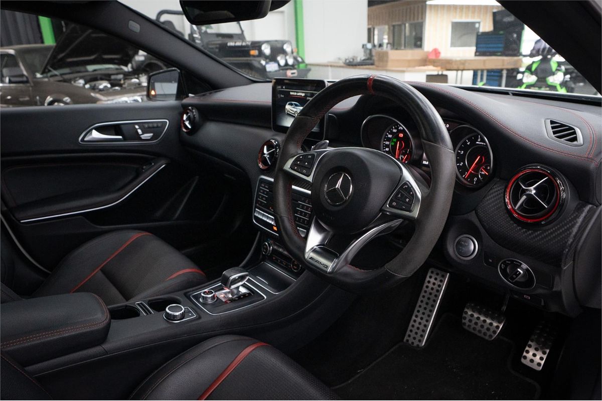2016 Mercedes-Benz A45 AMG 176 MY17