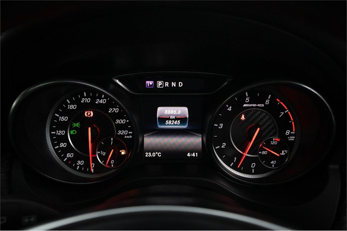2016 Mercedes-Benz A45 AMG 176 MY17