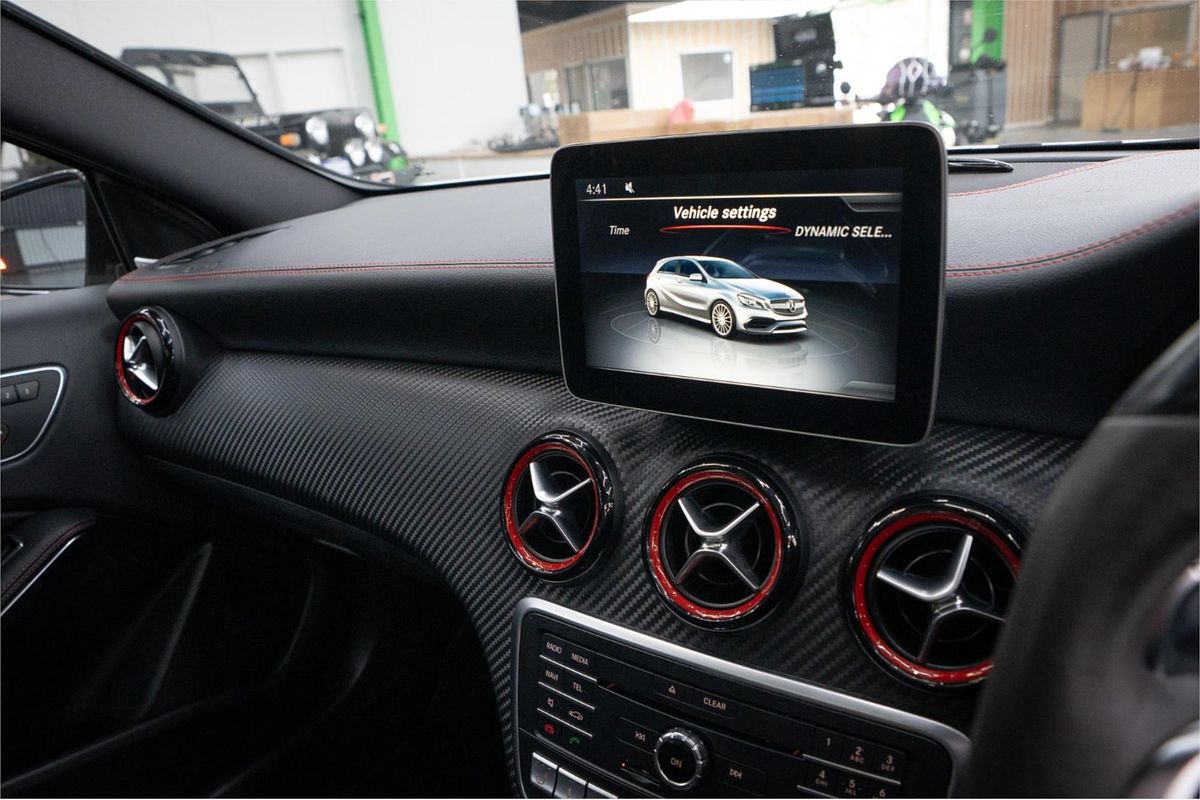 2016 Mercedes-Benz A45 AMG 176 MY17