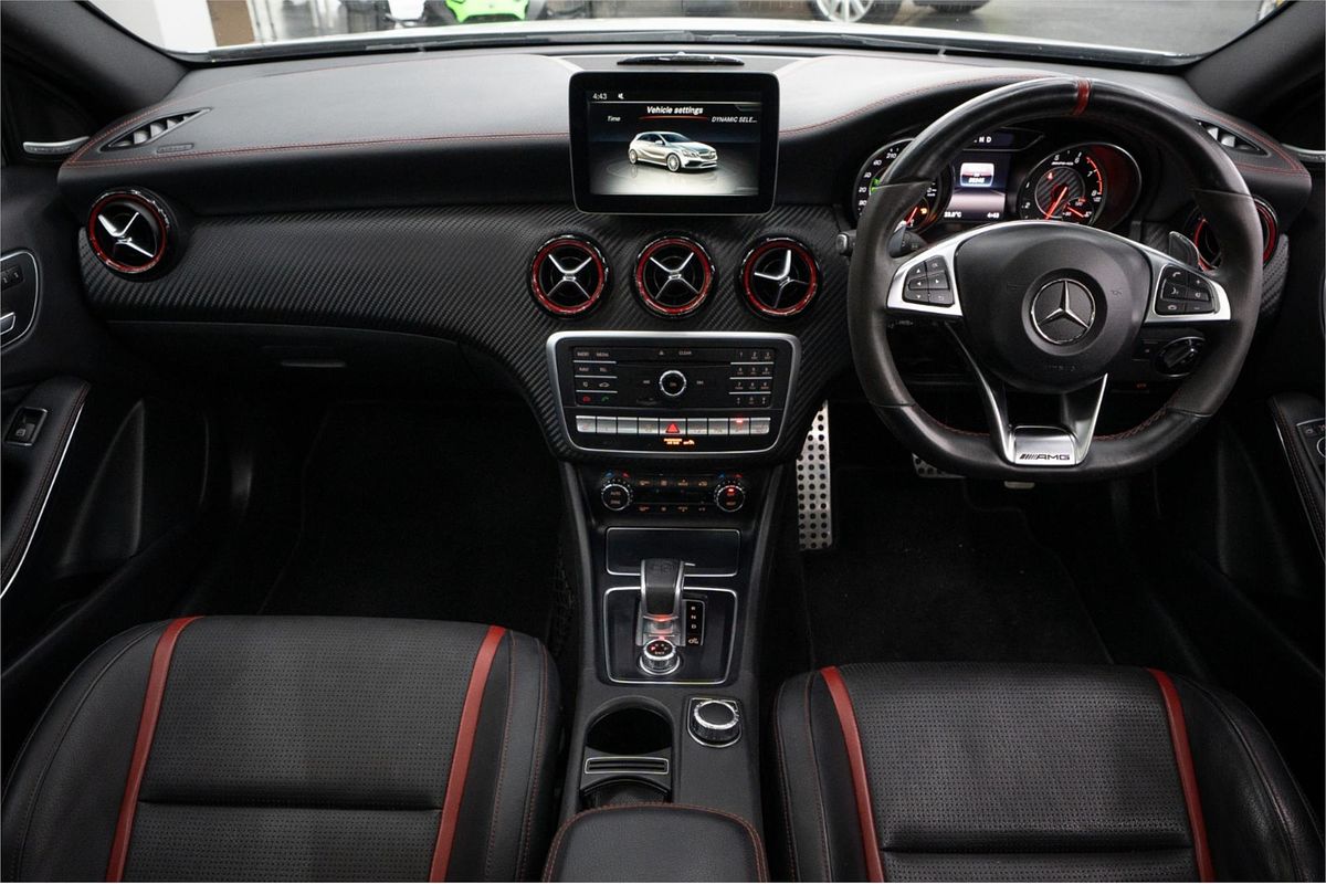 2016 Mercedes-Benz A45 AMG 176 MY17