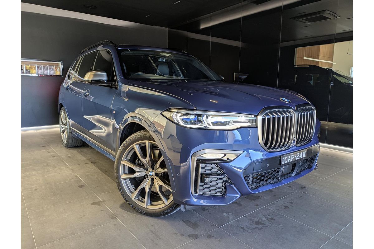 2022 BMW X7 M50i G07