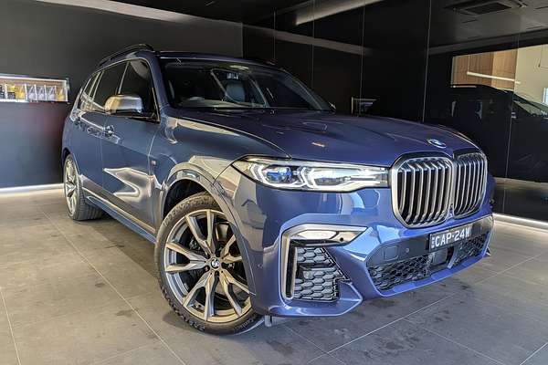 2022 BMW X7 M50i G07