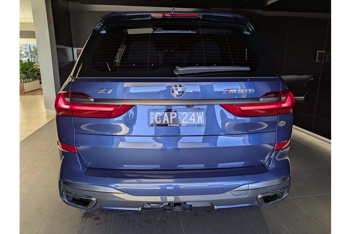 2022 BMW X7 M50i G07
