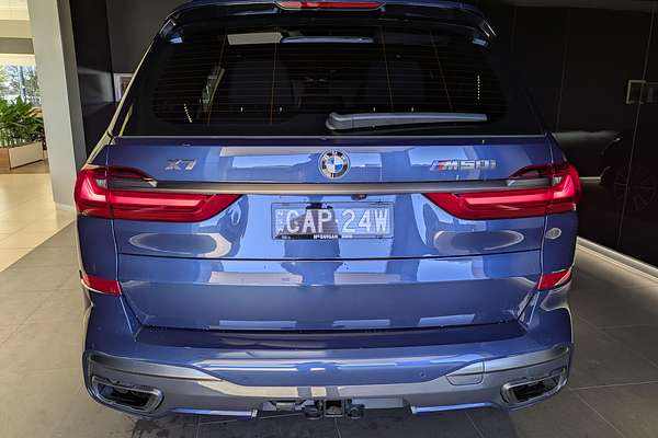 2022 BMW X7 M50i G07