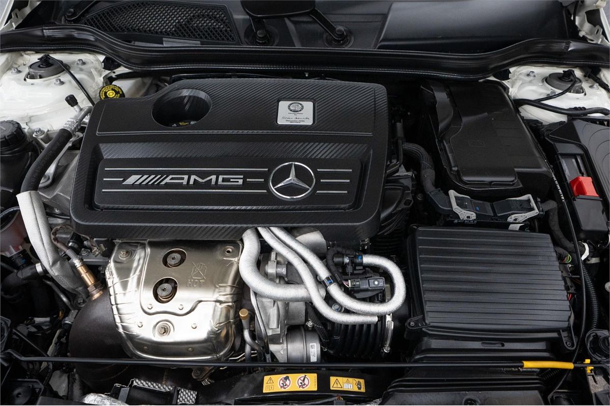 2016 Mercedes-Benz A45 AMG 176 MY17