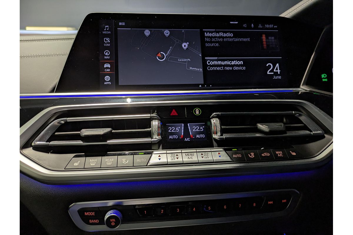 2022 BMW X7 M50i G07