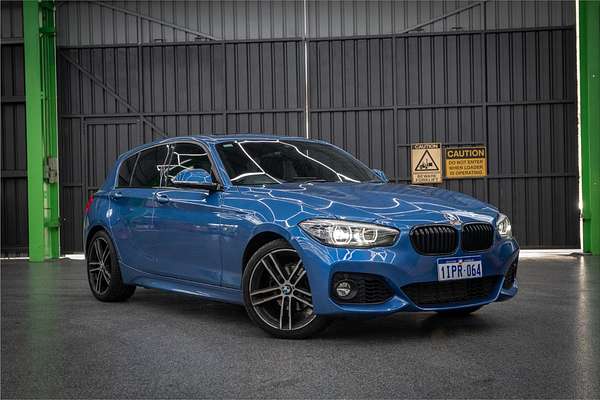 2019 BMW 1 18d M SPORT F20 LCI MY18