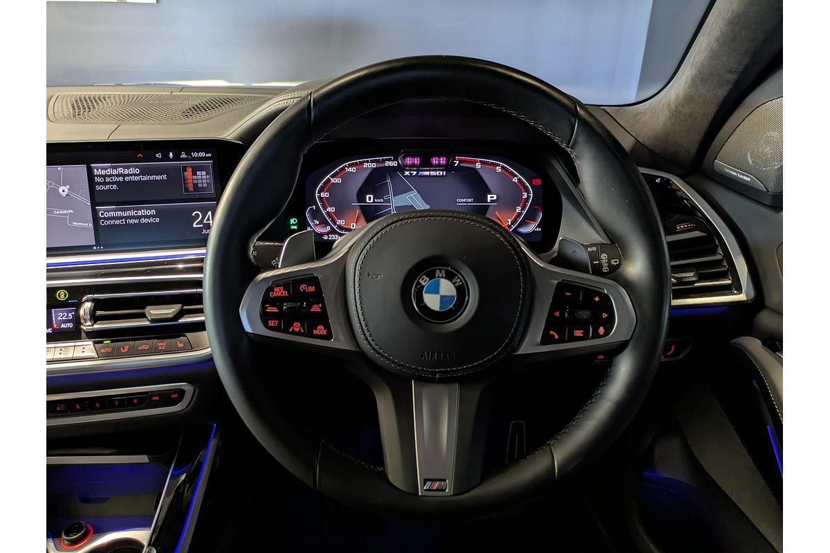 2022 BMW X7 M50i G07
