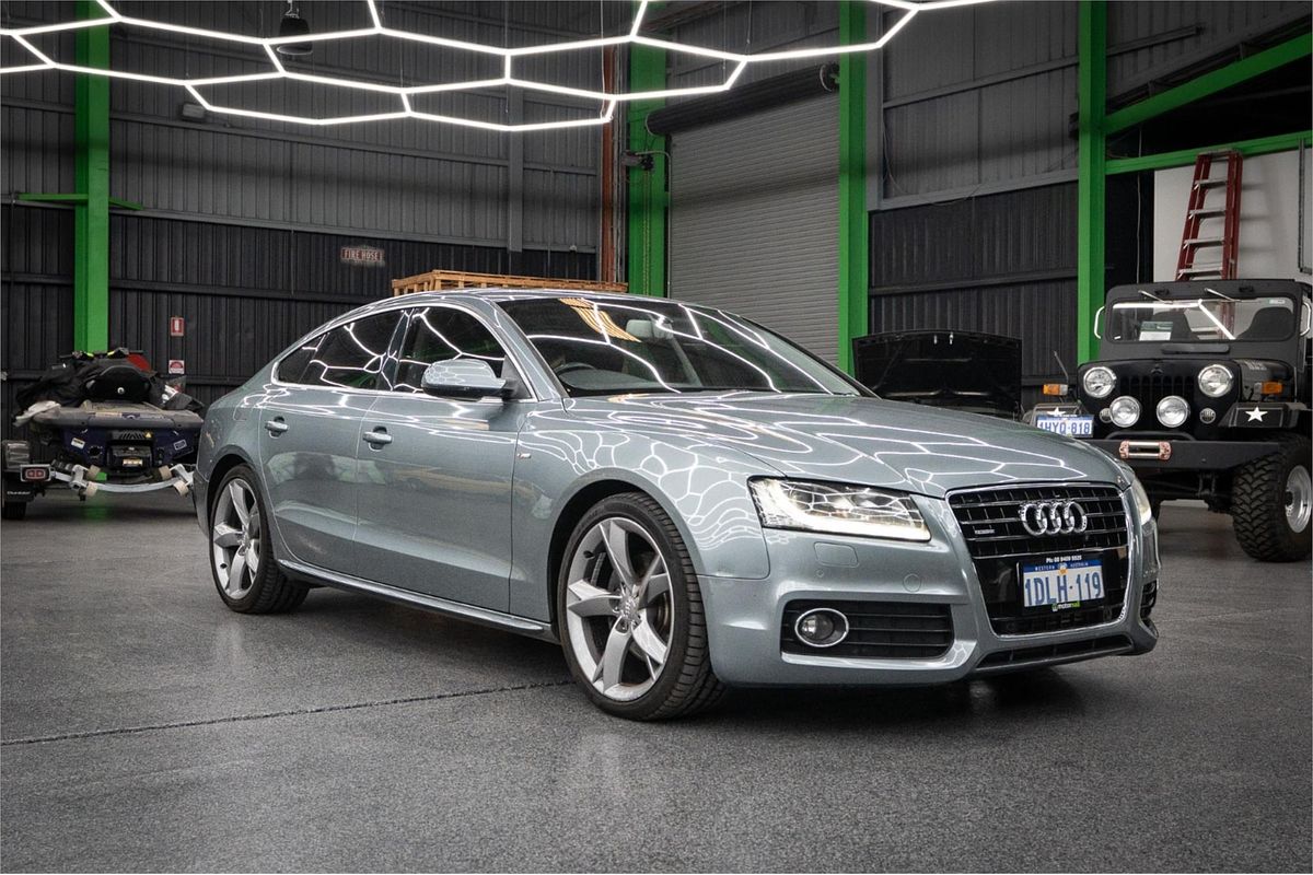 2010 Audi A5 3.0 TDI QUATTRO 8T