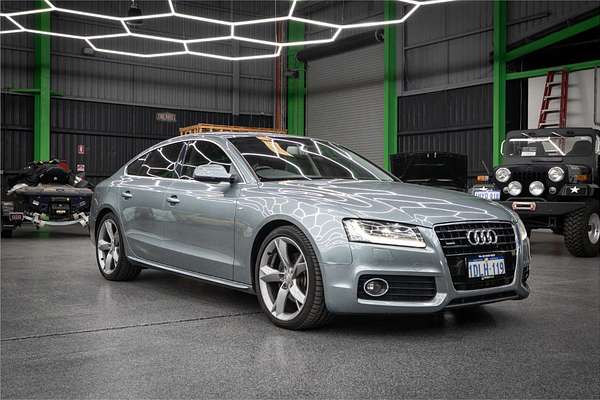 2010 Audi A5 3.0 TDI QUATTRO 8T