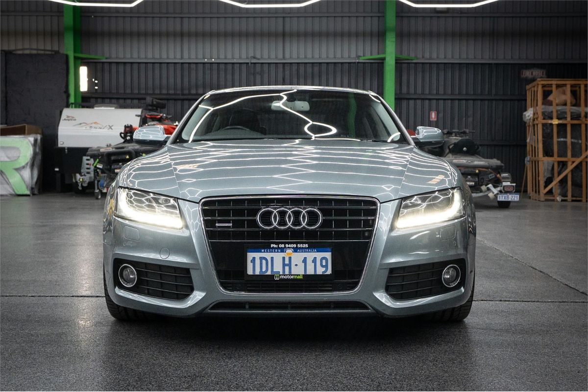 2010 Audi A5 3.0 TDI QUATTRO 8T