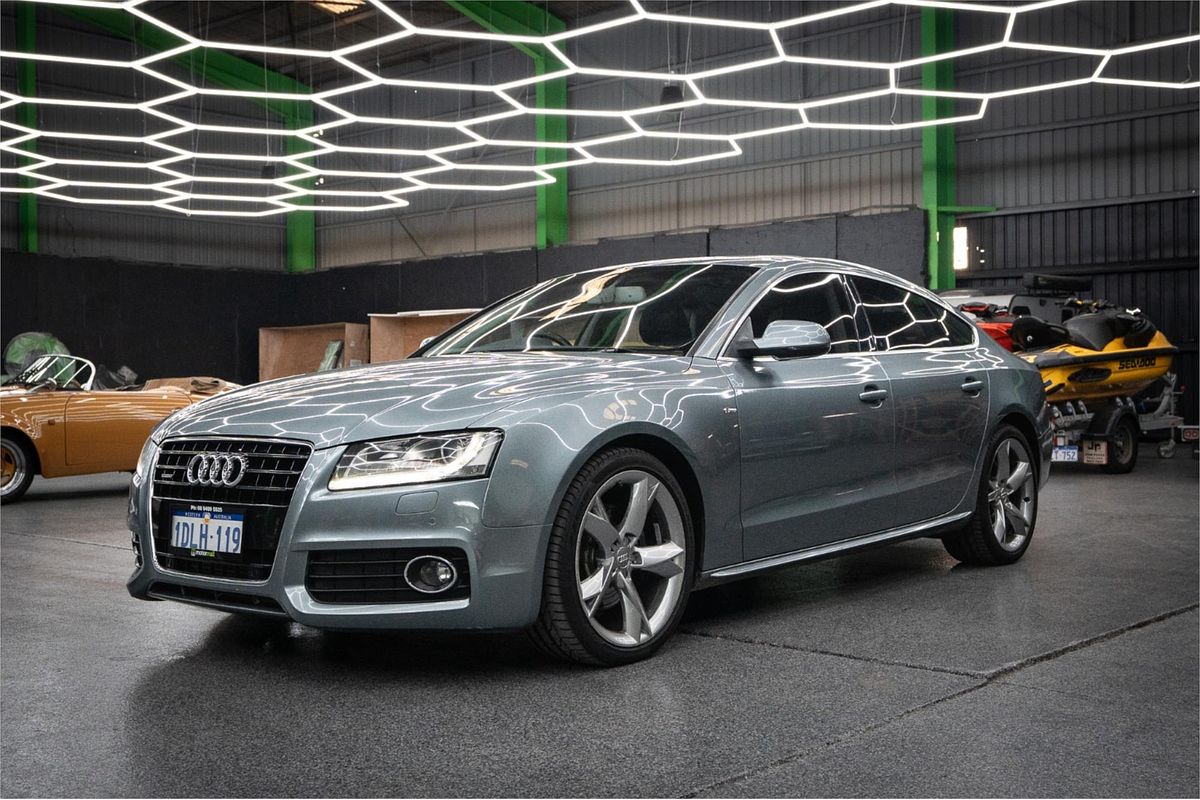 2010 Audi A5 3.0 TDI QUATTRO 8T