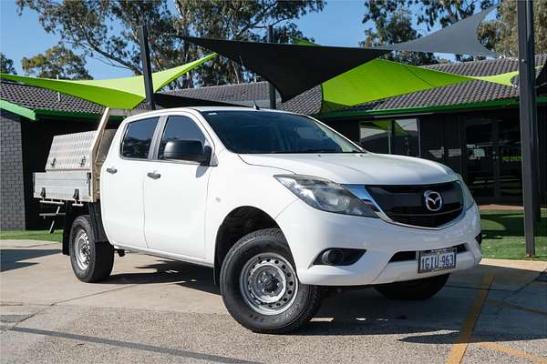 2017 Mazda BT-50 XT UR 4X4