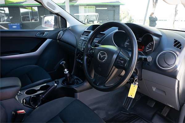 2017 Mazda BT-50 XT UR 4X4