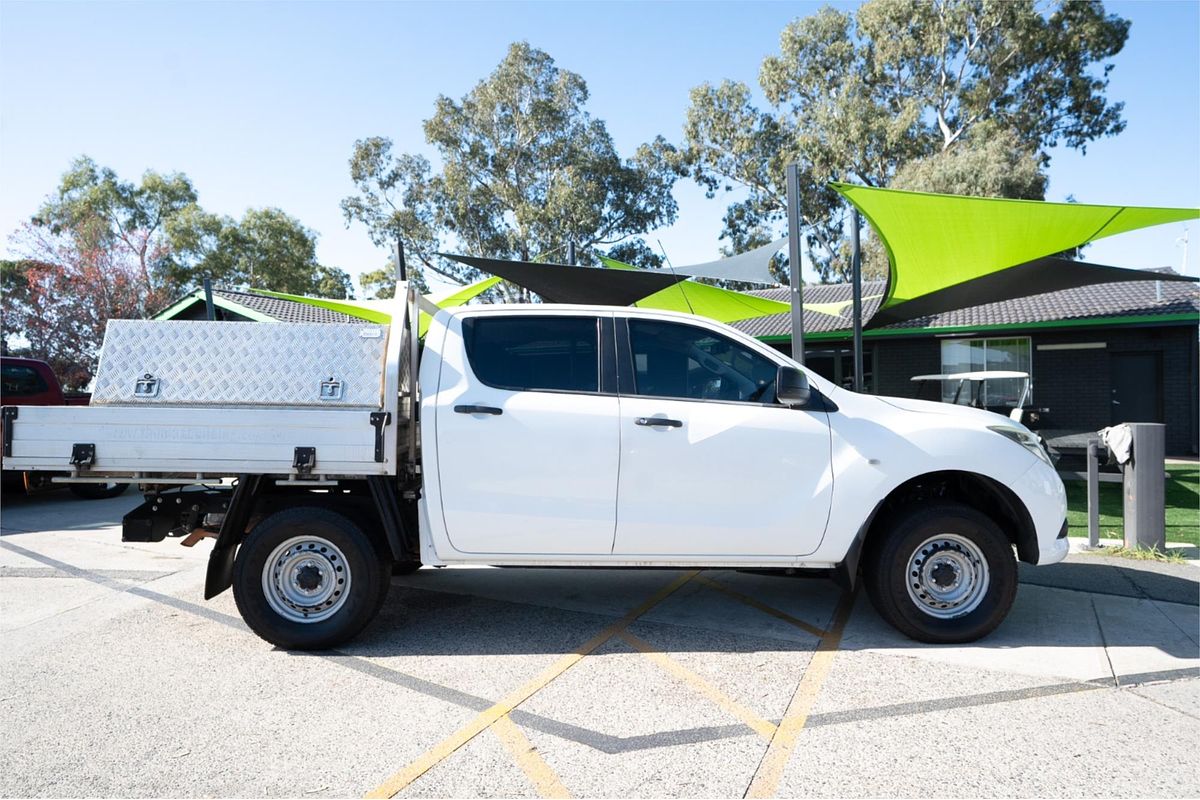 2017 Mazda BT-50 XT UR 4X4