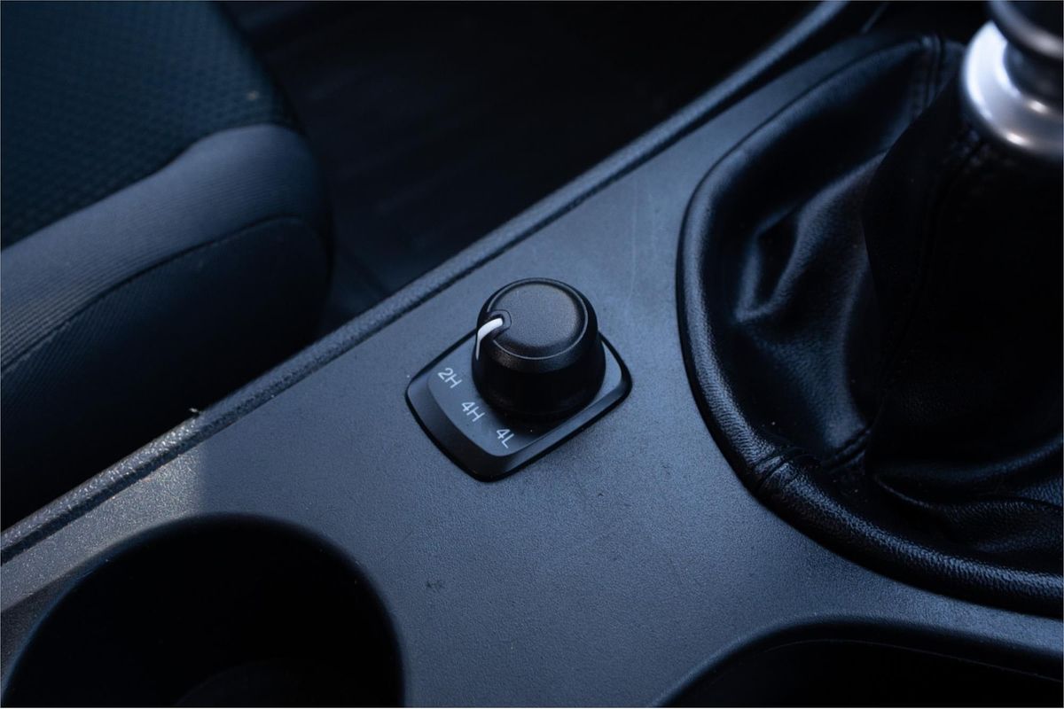 2017 Mazda BT-50 XT UR 4X4