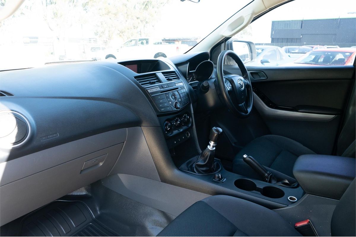 2017 Mazda BT-50 XT UR 4X4