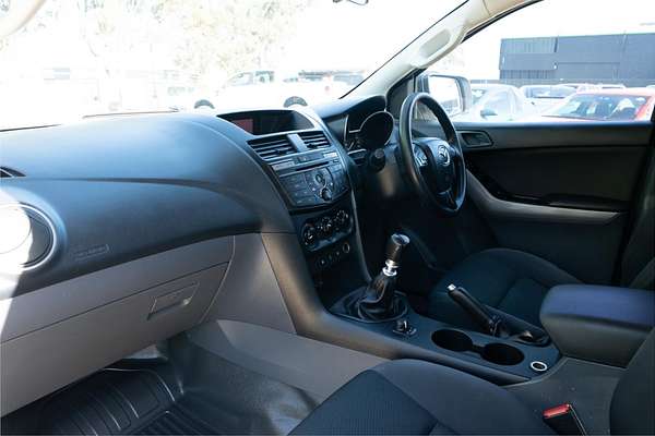 2017 Mazda BT-50 XT UR 4X4