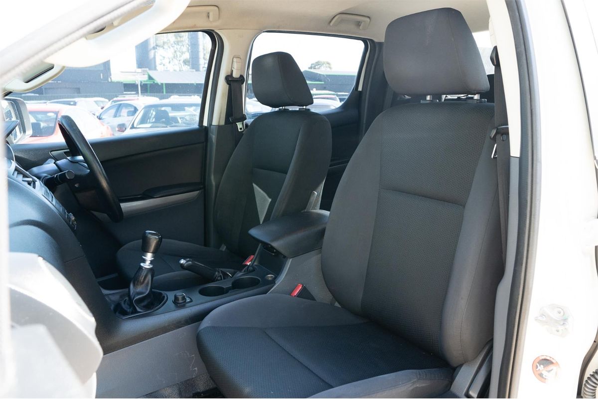 2017 Mazda BT-50 XT UR 4X4