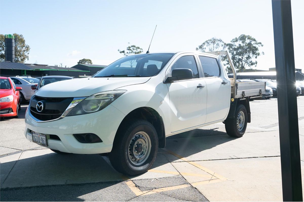 2017 Mazda BT-50 XT UR 4X4