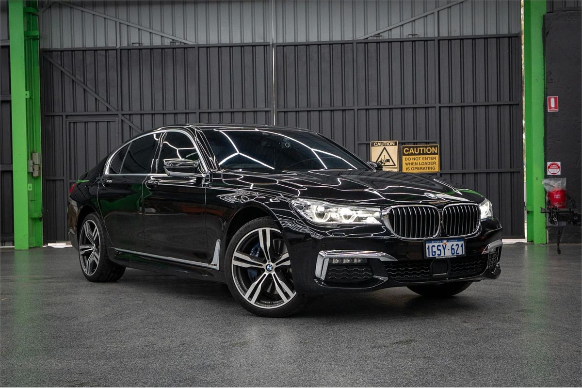 2019 BMW 7 40i M SPORT G11