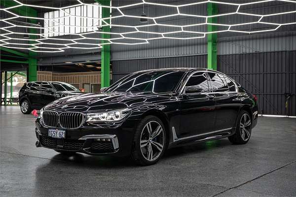 2019 BMW 7 40i M SPORT G11