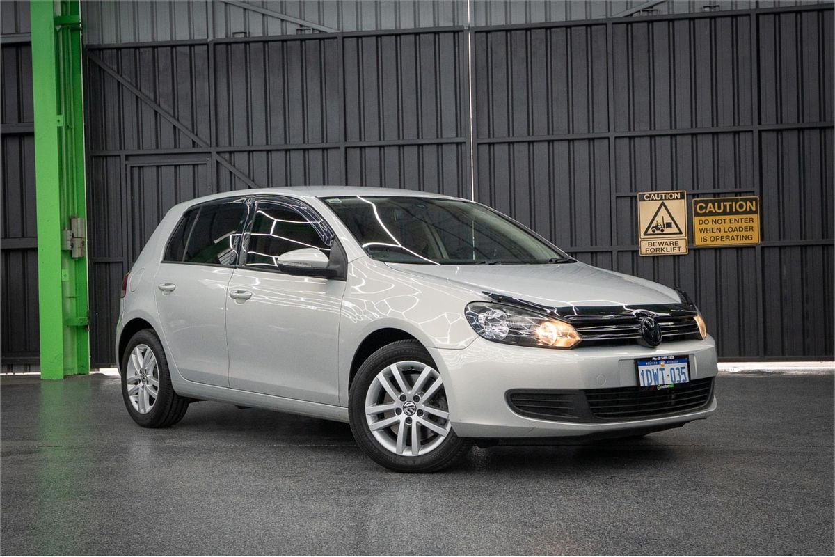 2012 Volkswagen Golf 118 TSI COMFORTLINE 1K MY12