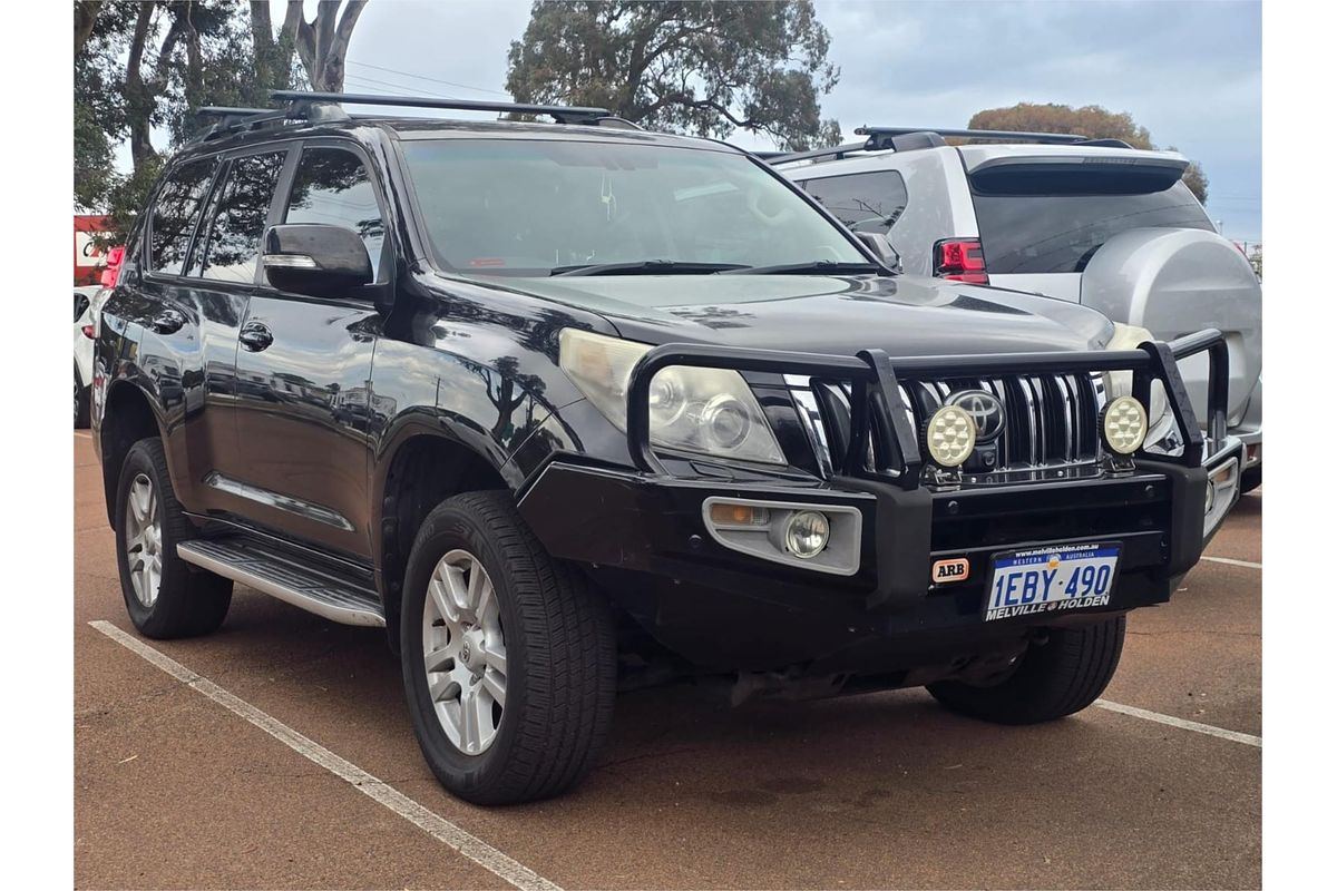 2009 Toyota Landcruiser PRADO KAKADU (4x4) KDJ150R