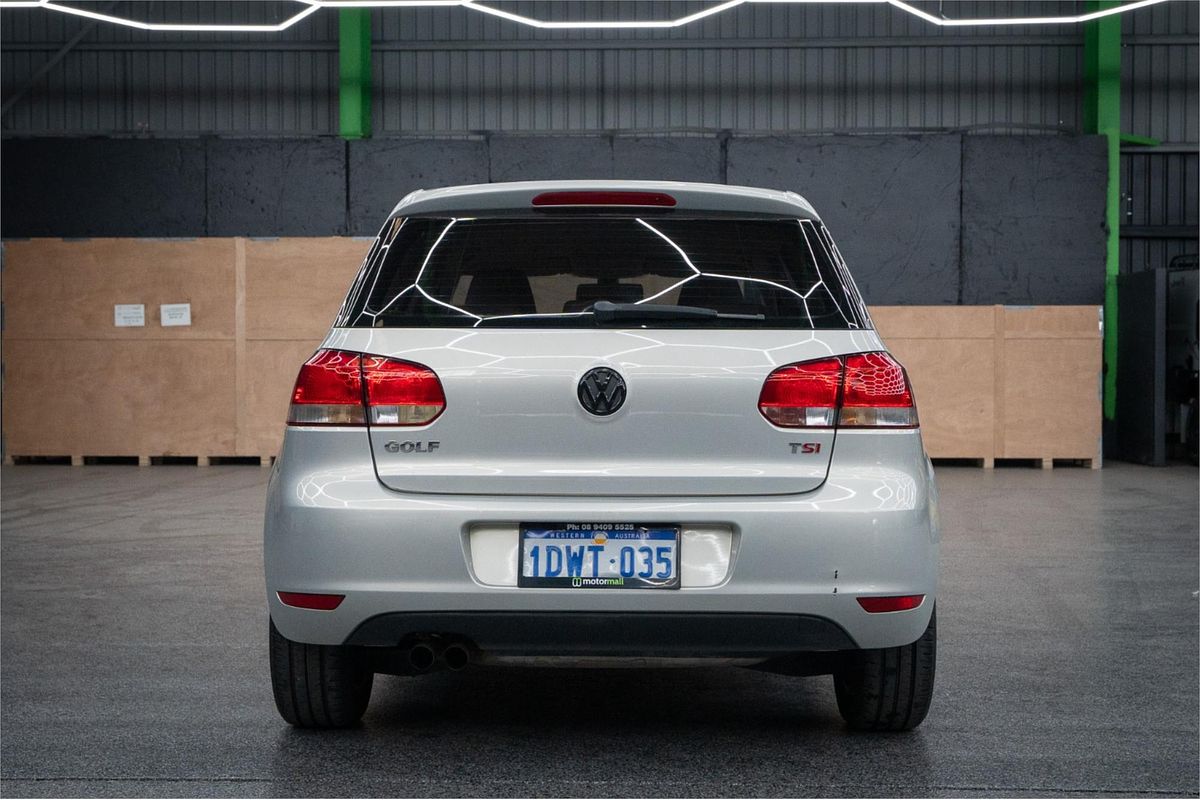 2012 Volkswagen Golf 118 TSI COMFORTLINE 1K MY12