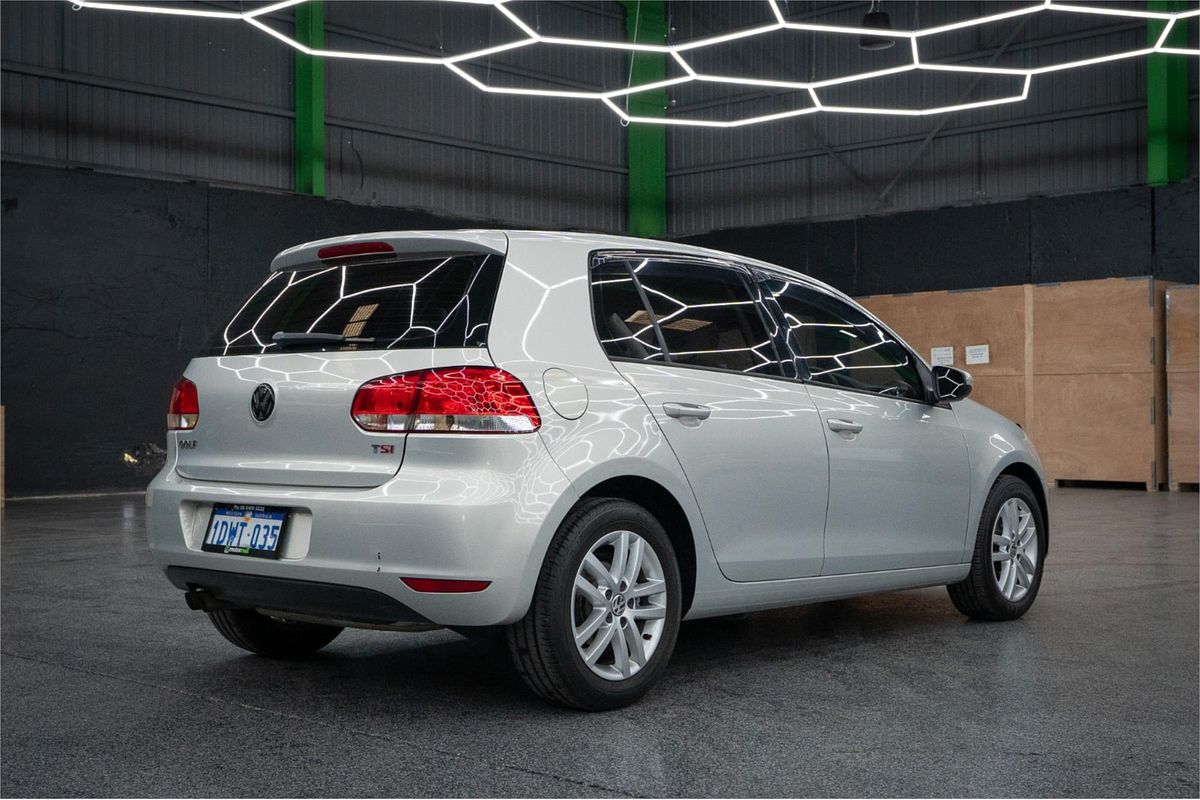 2012 Volkswagen Golf 118 TSI COMFORTLINE 1K MY12