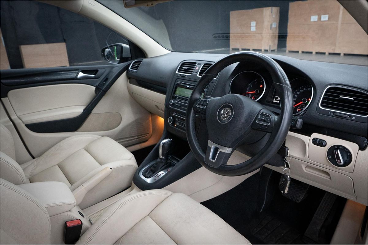 2012 Volkswagen Golf 118 TSI COMFORTLINE 1K MY12