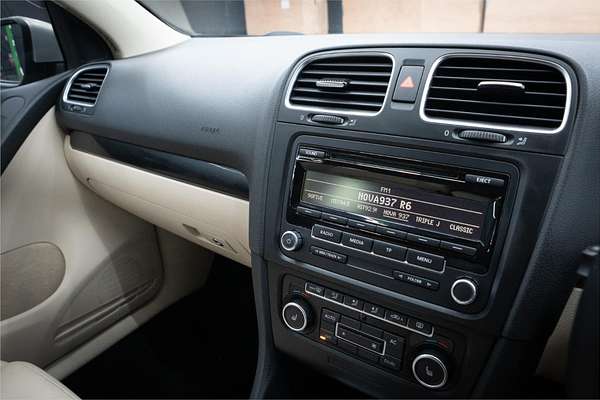 2012 Volkswagen Golf 118 TSI COMFORTLINE 1K MY12