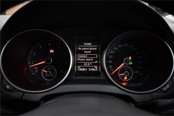 2012 Volkswagen Golf 118 TSI COMFORTLINE 1K MY12