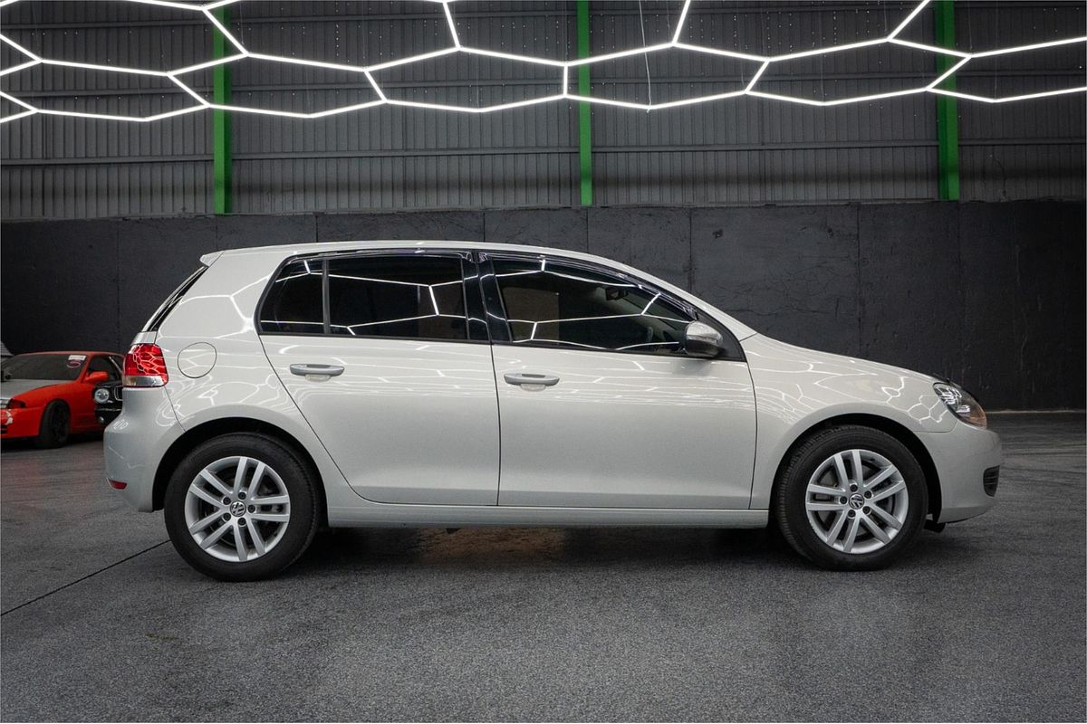 2012 Volkswagen Golf 118 TSI COMFORTLINE 1K MY12