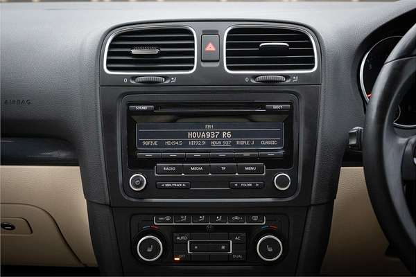 2012 Volkswagen Golf 118 TSI COMFORTLINE 1K MY12