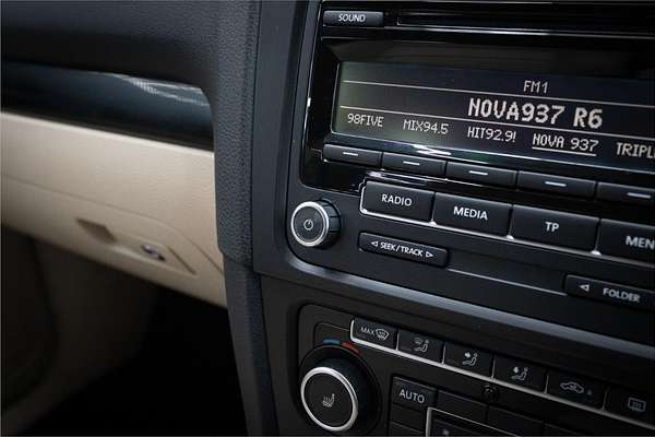 2012 Volkswagen Golf 118 TSI COMFORTLINE 1K MY12