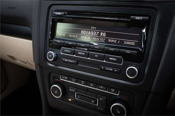 2012 Volkswagen Golf 118 TSI COMFORTLINE 1K MY12