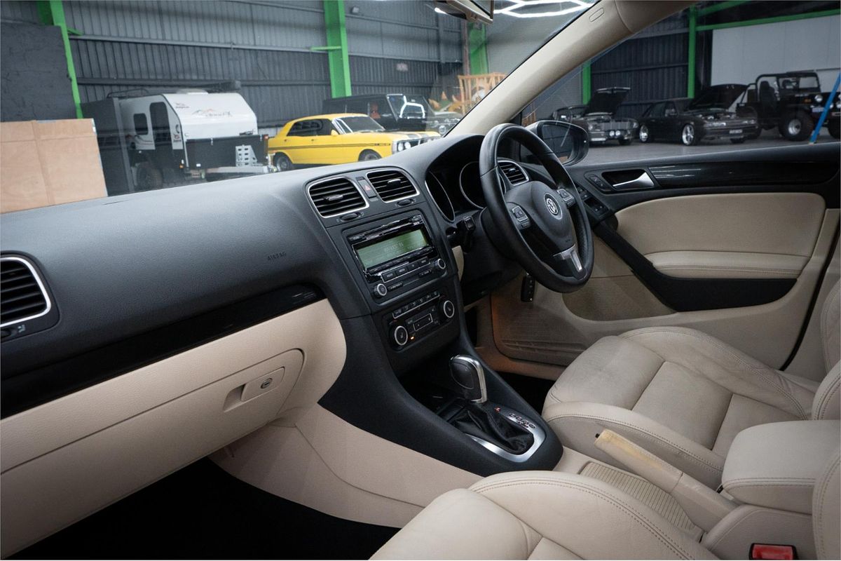 2012 Volkswagen Golf 118 TSI COMFORTLINE 1K MY12
