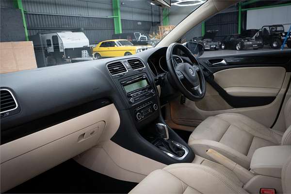 2012 Volkswagen Golf 118 TSI COMFORTLINE 1K MY12